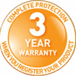 Three Year Warranty