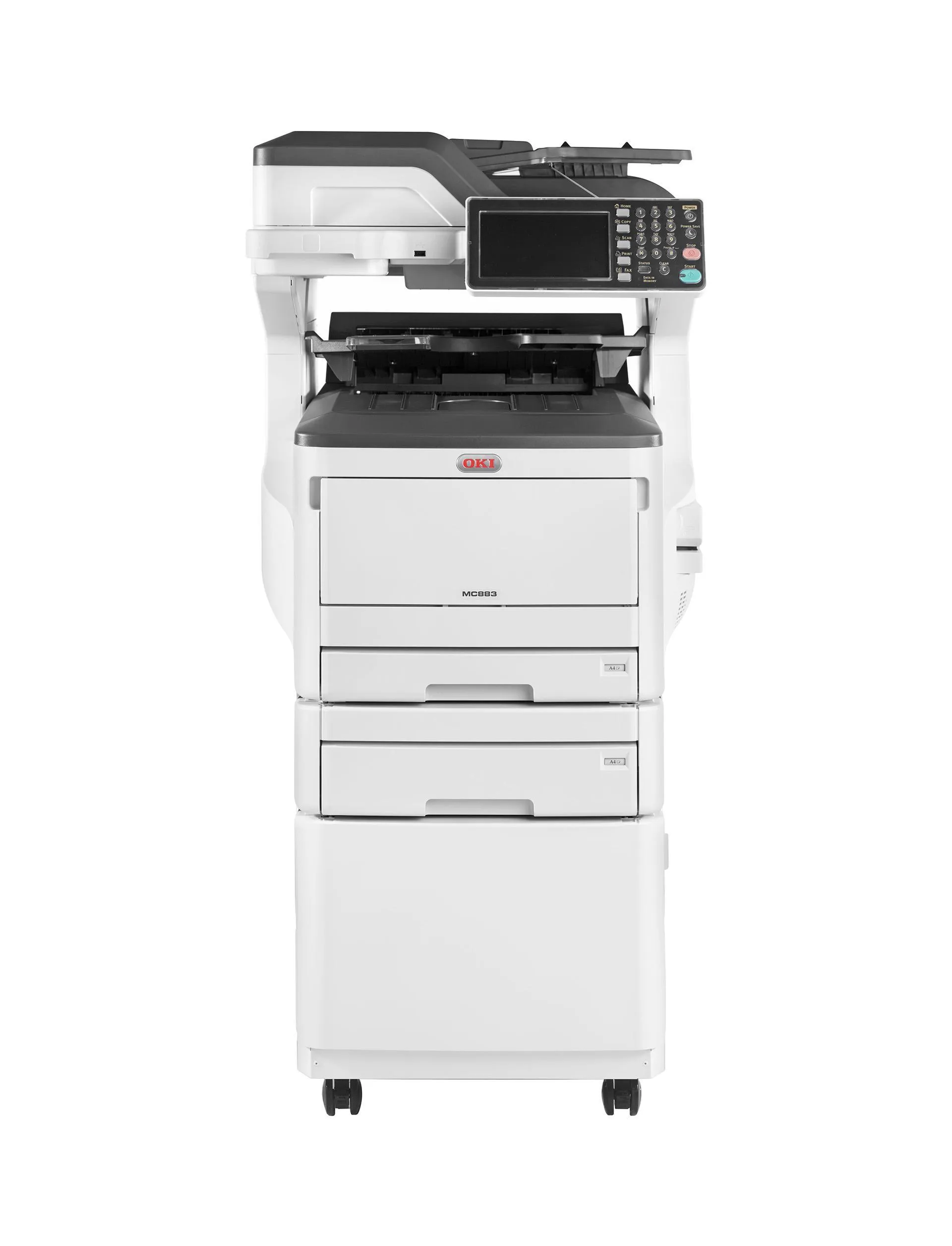 OKI MC883dnct A3 Colour Multifunction Printer - Image 7