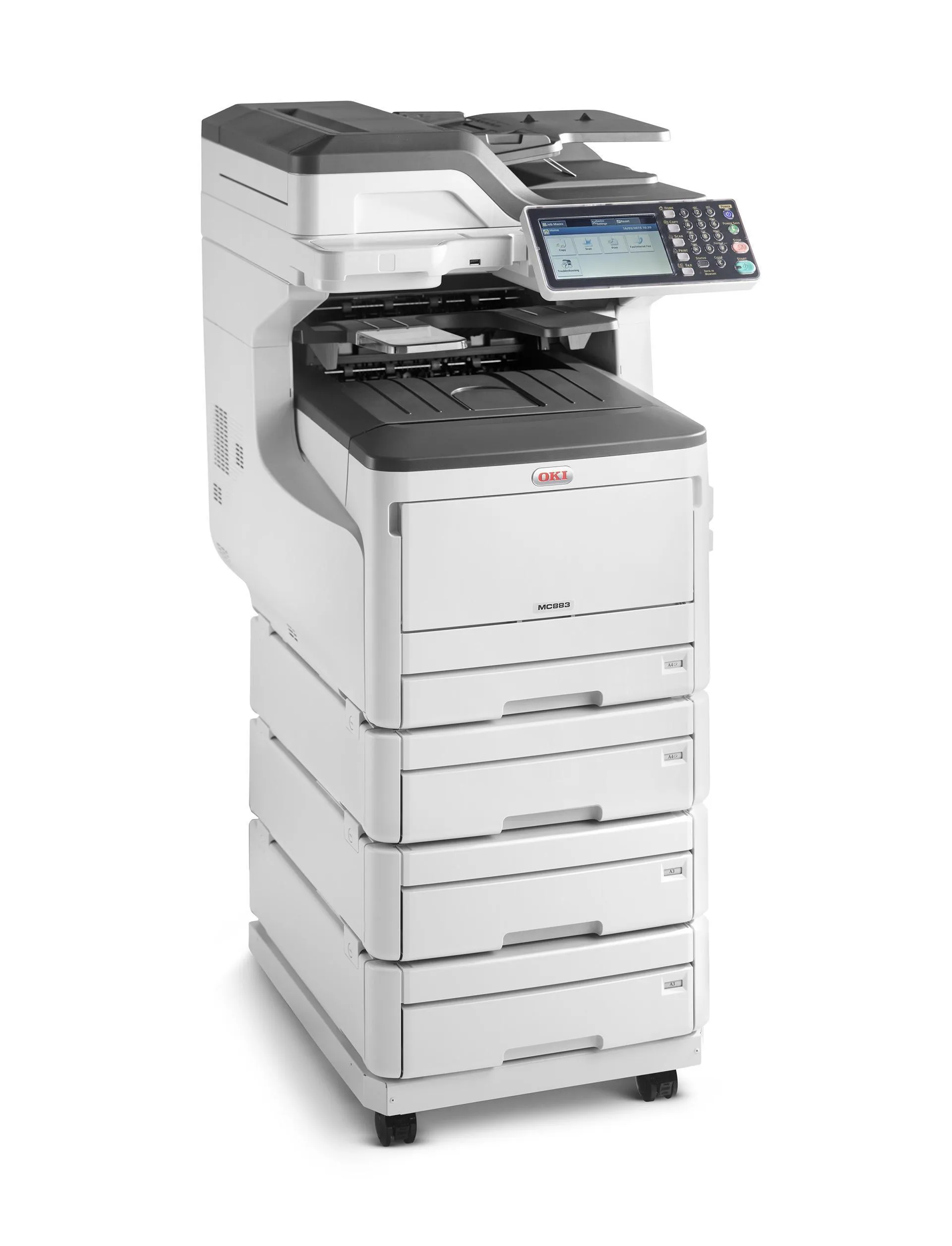 OKI MC883dnv (A3 colour MFP) - Image 3