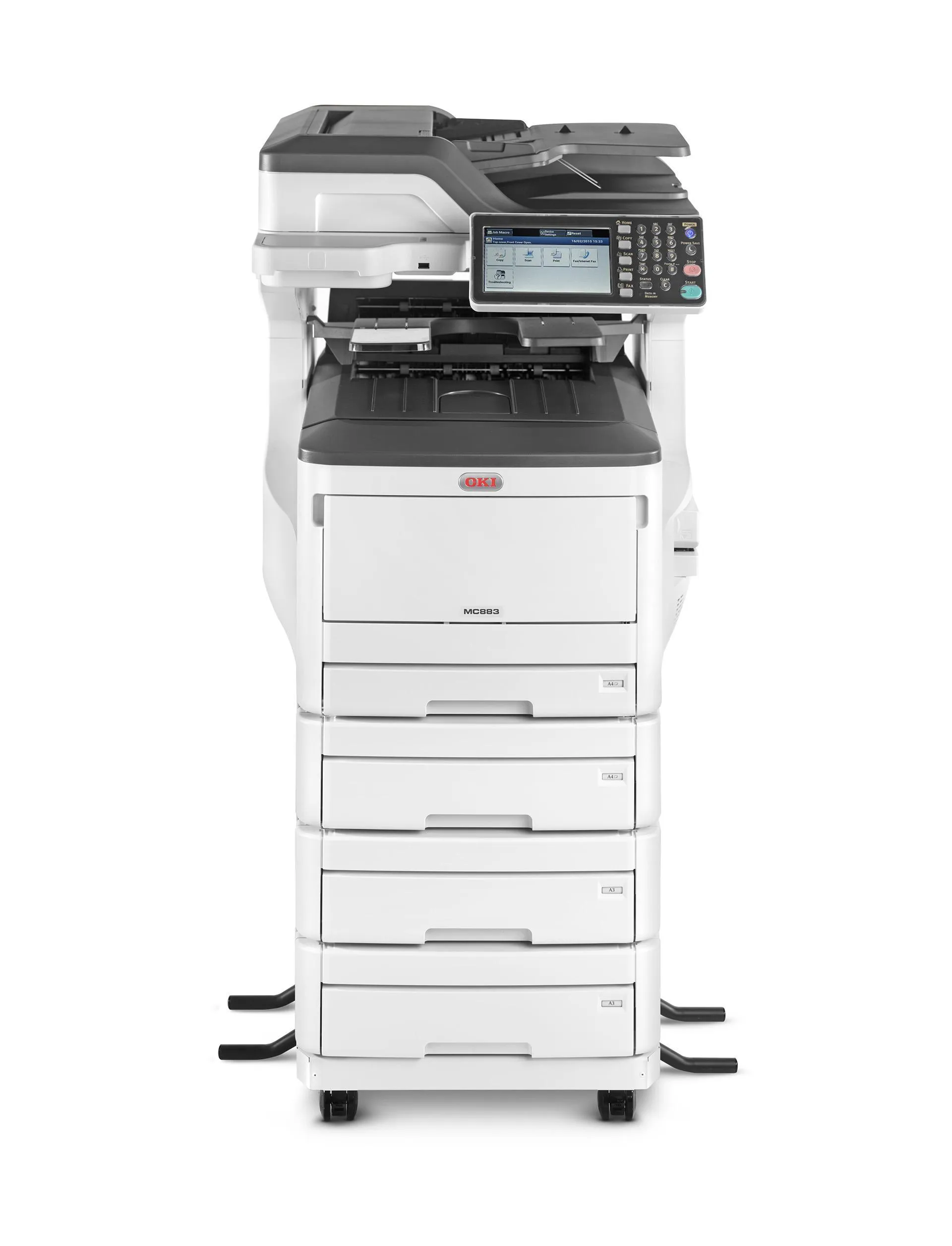 OKI MC883dnv (A3 colour MFP) - Image 2