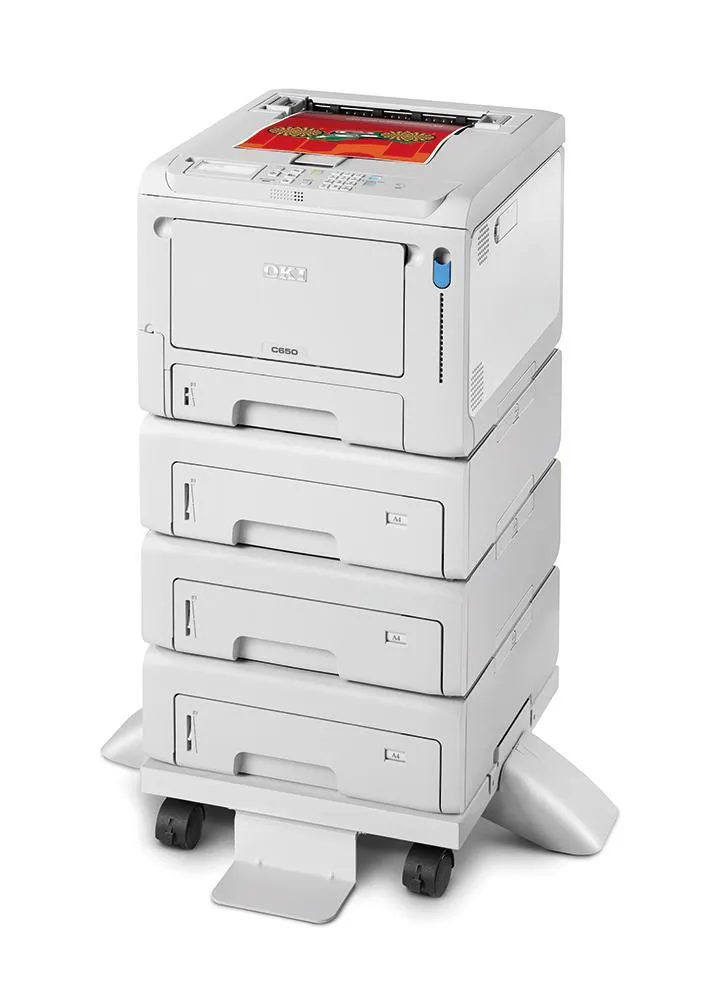OKI C650dn Laser Printer - Image 12