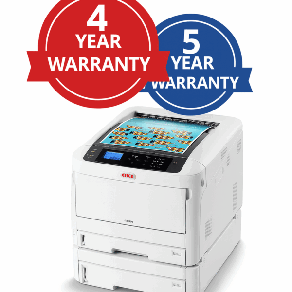 OKI C Series Extended 4Yr Warranty