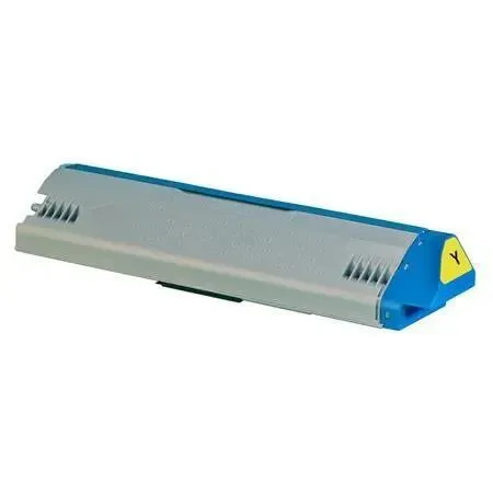 OKI Yellow (Y) Toner cartridge designed for 24K pages.