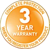 OKI 3 Year Warranty