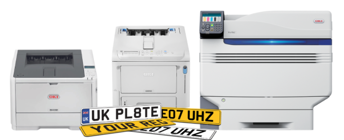 OKI Printers for Professional Number Plate Printing