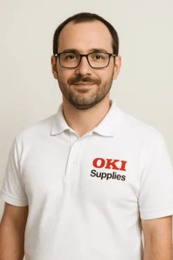 OKI Supplies Staff Member