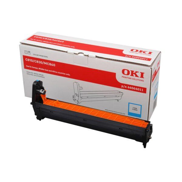Genuine OKI 44064011 Cyan Image Drum (20,000 pages)