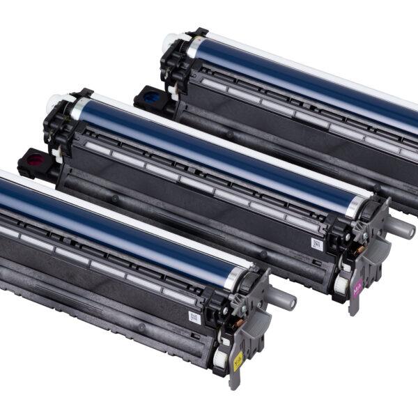 Genuine OKI 09006266 CMY Image Drum (48,000 pages) for OKI MC554 Printers