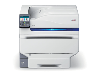 OKI Pro 9542 front view