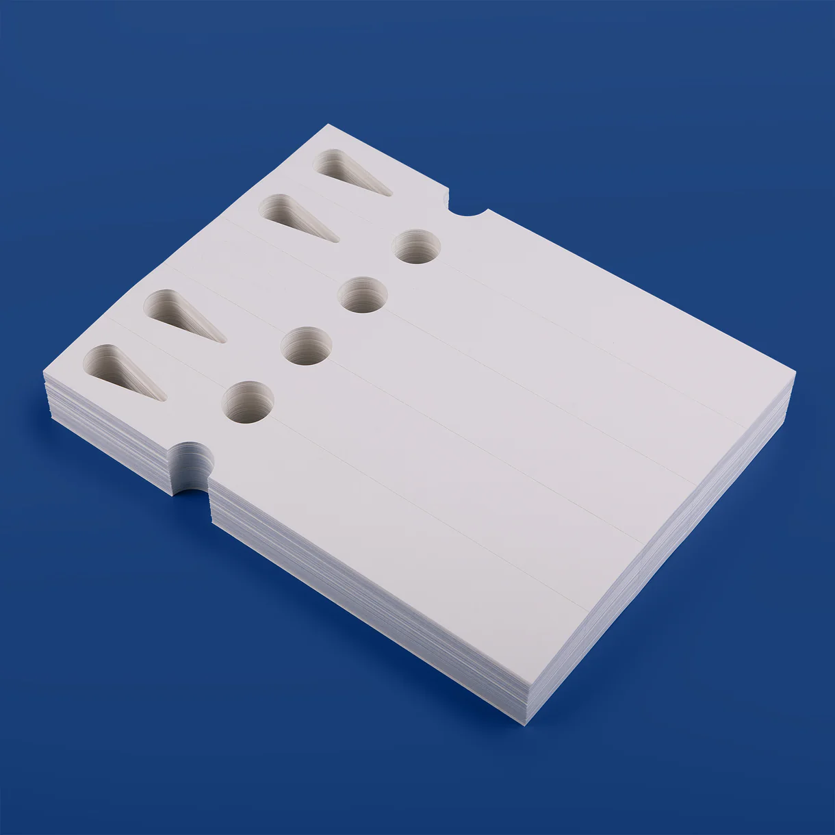 Self-Tie Loop-Lock Labels, 38 × 250 mm — product view 3