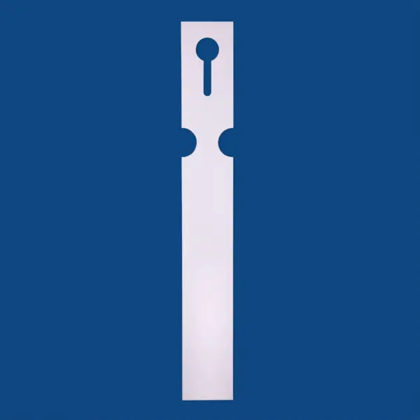Self-Tie Loop-Lock Labels, 33 × 250 mm — product view 1