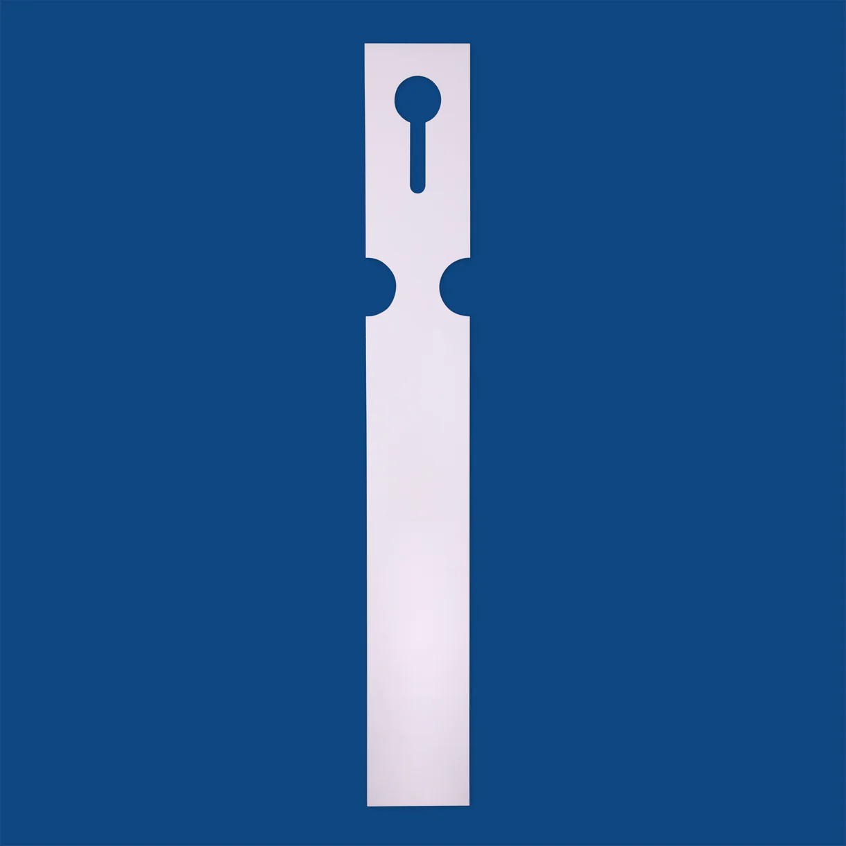 Self-Tie Loop-Lock Labels, 33 × 250 mm — product view 1