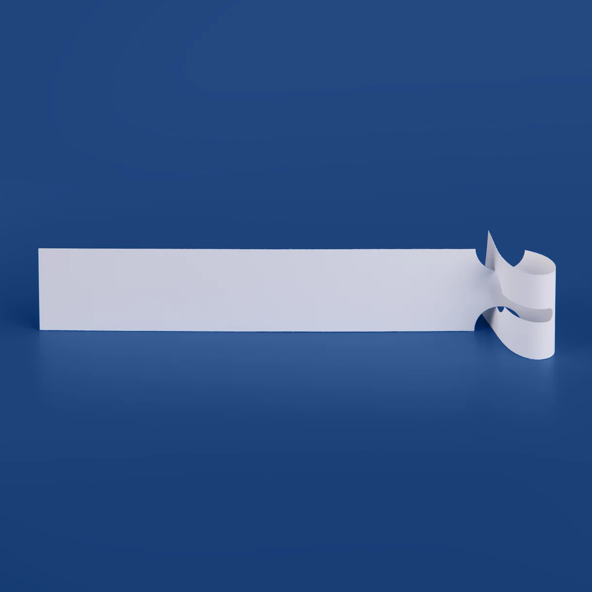 Self-Tie Loop-Lock Labels, 33 × 250 mm — product view 2