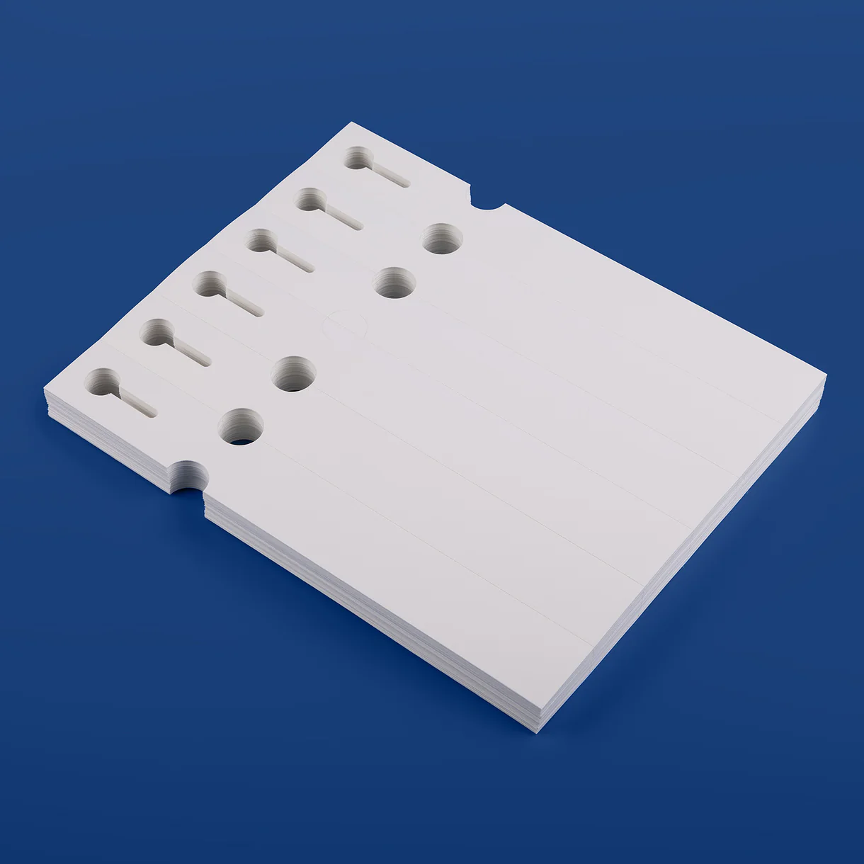 Self-Tie Loop-Lock Labels, 33 × 250 mm — product view 4