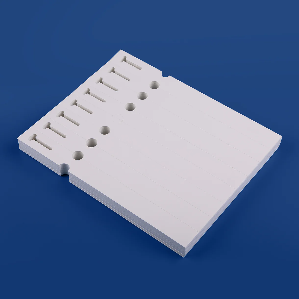Self-Tie Loop-Lock Labels, 25 × 250 mm — product view 4