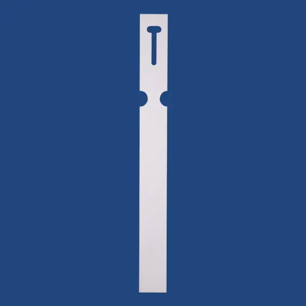 Self-Tie Loop-Lock Labels, 25 × 250 mm — product view 1