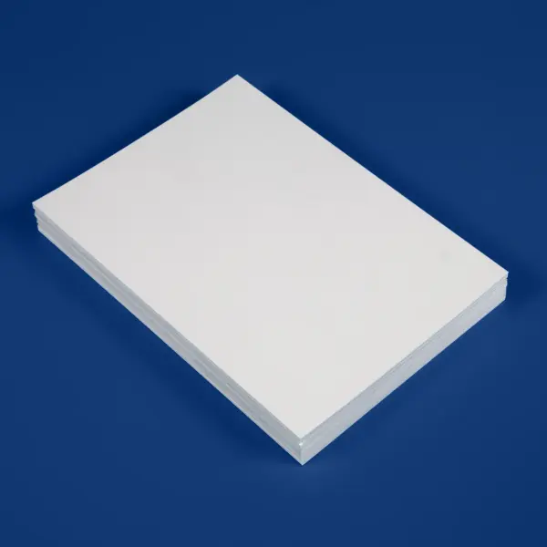 A5 Laser-Printable Bed Cards, 149 × 210 mm — product view 1
