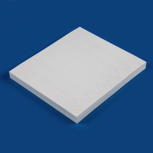White Gloss Stick-In Plant Labels, 160 × 27 mm — product view 1