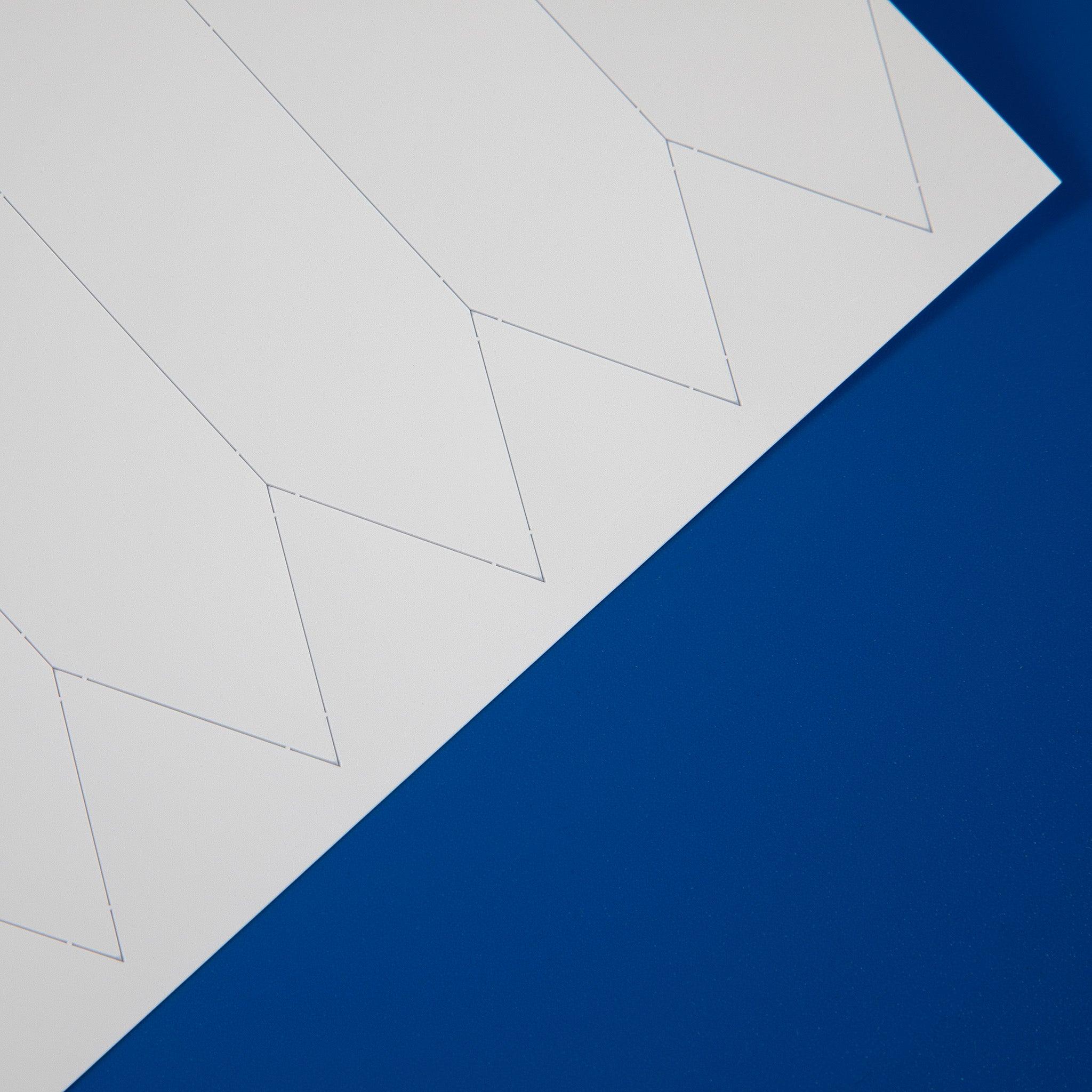 White Gloss Stick-In Plant Labels, 160 × 27 mm — product view 2