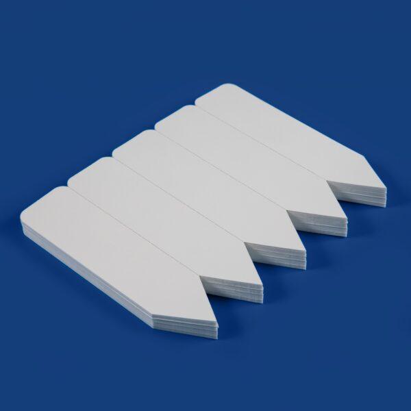 White Gloss Stick-In Plant Labels, 160 × 40 mm — product view 1